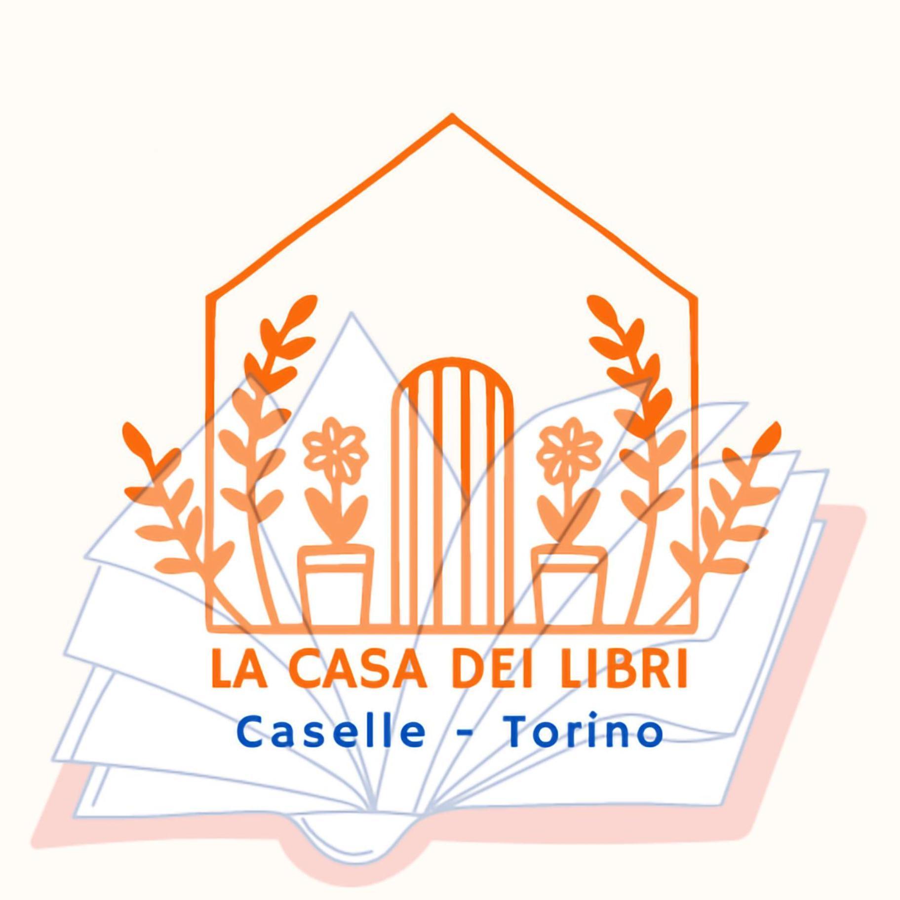 La Casa Dei Libri Caselle Torinese Exterior foto
